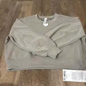 New Lululemon Perfectly Oversized Crop Crew